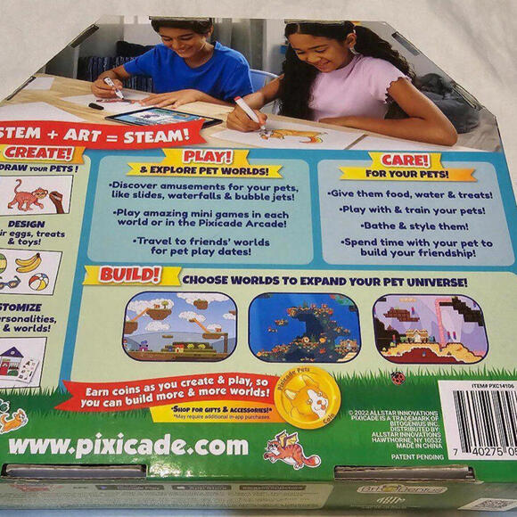Pixicade Pets virtual pet universe‎ New - Picture 4 of 6